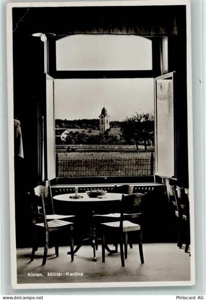 8302 Kloten Gebrauchsspuren Militär-Kantine - 13119520