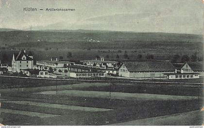 Schweiz - KLOTEN (ZH) Artilleriekasernen - Verlag J. Stadlinger 3