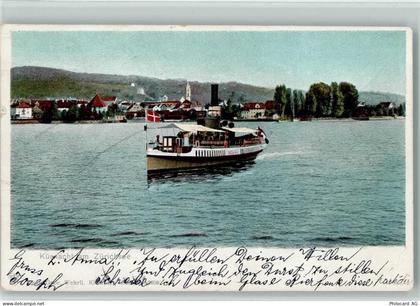 8700 Küsnacht ZH - 1902 Zürichsee Dampfer - 13113041