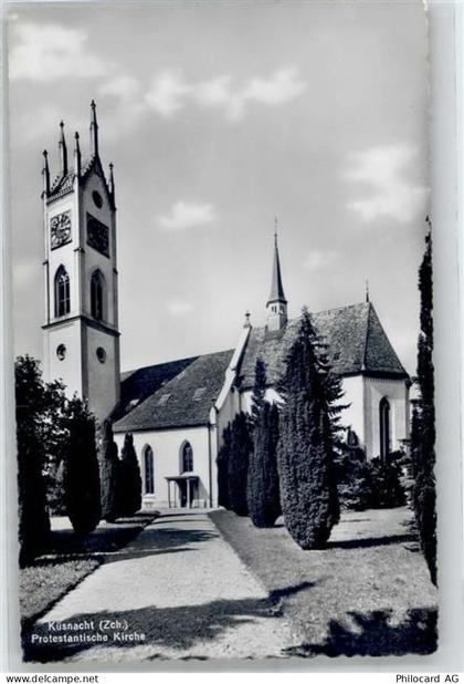 8700 Küsnacht ZH - Protestantische Kirche - 51797163