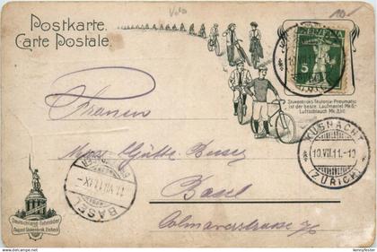 Gruss aus Küsnacht - Deutschland Fahrräder