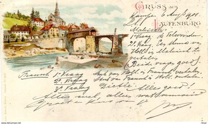 SUISSE(LAUFENBOURG) GRUSS