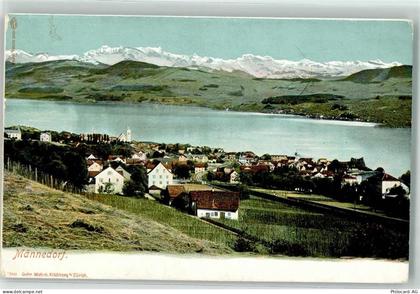 8708 Männedorf - Alpenkette See - 10623664