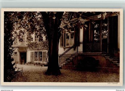 8708 Männedorf - Anstalt Zeller Speisesaaleingang - 13109846