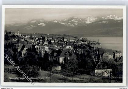 8708 Männedorf - Blick gegen die Glarner-Alpen - 51281845