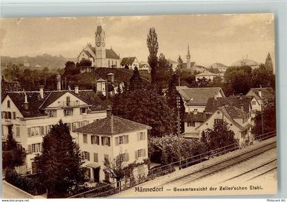 8708 Männedorf - Die Zellerschen Etabl. - 13095935