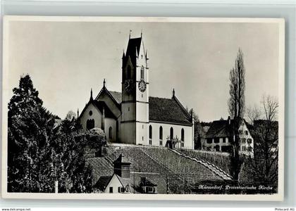 8708 Männedorf - Protest. Kirche - 13109840