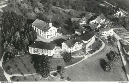 Switzerland Mannedorf Bibel und Erholungsheim aerial view
