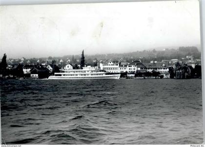8706 Obermeilen Meilen - Teilansicht, Zürichsee, MS Lint - 50799883