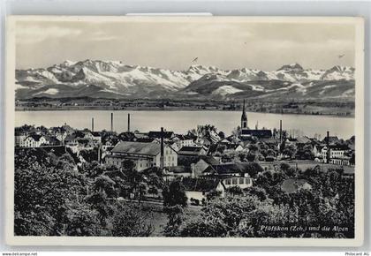 8330 Pfäffikon ZH - Blick auf die Alpen - 51171265