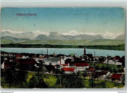 8330 Pfäffikon ZH - Blick nach Pfäffikon - 13110007