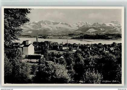 8330 Pfäffikon ZH - Blick nach Pfäffikon und Alpen - 13110015