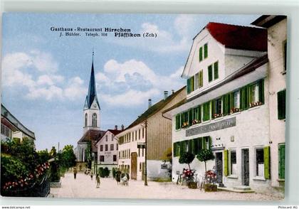 8330 Pfäffikon ZH - Gasthaus Restaurant Hirschen - 13442674
