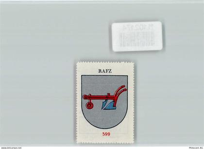 8197 Rafz - Vignette Wappen Kaffee Hag ca 1920-1940 - 11102174
