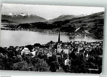 8805 Richterswil 1953 Foto AK - 38193232
