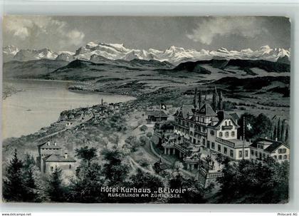 8803 Rüschlikon 1910 - Hotel Kurhaus Belvoir - 13110431
