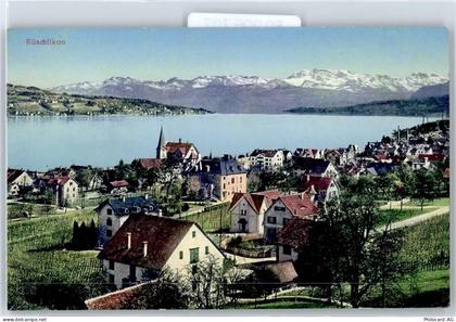 8803 Rüschlikon - Blick zum Zürichsee - 50925707