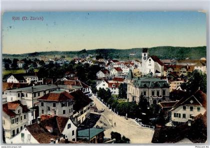 8630 Rüti ZH - 1914, Kirche - 51293853