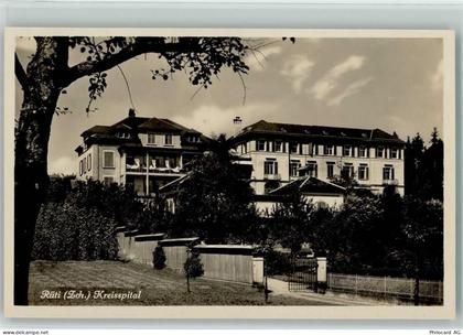8630 Rüti ZH - Kreisspital - 13112481
