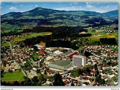 8630 Rüti ZH - Maschinenfabrik Rüti AG Fliegeraufnahme - 39374713