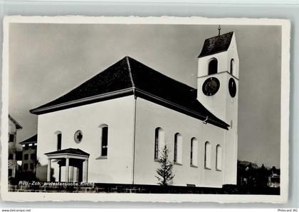 8630 Rüti ZH - Protest. Kirche - 13112479