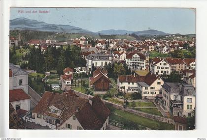 CP SUISSE RUTI und der Bachtel