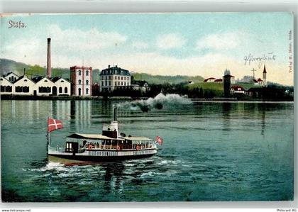 8712 Stäfa 1906 - Dampfer - 13902543