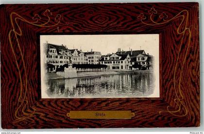 8712 Stäfa 1911 Prägedruck Passepartout - 13236703