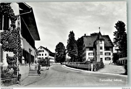 8488 Turbenthal Foto AK Schloss - 38025131