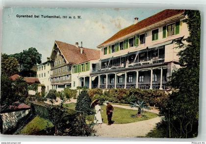 8488 Turbenthal Gebrauchsspuren Kurhaus Gyrenbad - 39701083