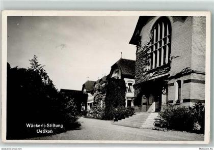 8707 Uetikon am See - Wäckerli Stiftung - 10623621