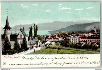 8820 Wädenswil 1901 - 13197872