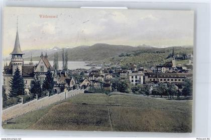 8820 Wädenswil Herrlisberg b. Wädenswil - Panorama Kirche - 50672544