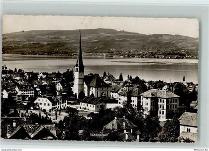 8820 Wädenswil - Stadtansicht m. Kirche - 10159219