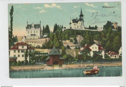 SUISSE - ZURICH - WÄDENSWIL