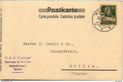 Wädenswil - Fabrique de Brosses