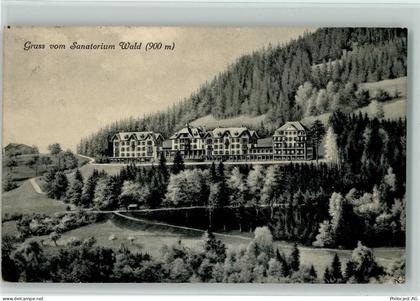 8636 Wald ZH - Sanatorium - 13112273