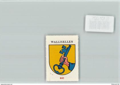 8304 Wallisellen - Vignette Wappen Kaffee Hag ca 1920-1940 Wallisellen... - 11101021