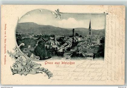 8620 Wetzikon ZH 1902 - 13251203