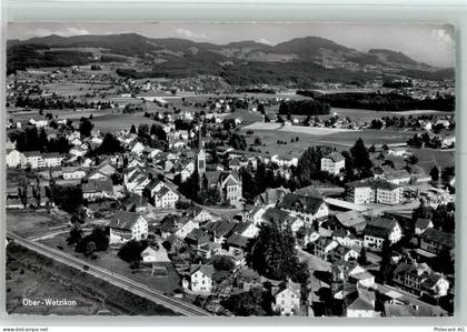 8620 Wetzikon ZH - Fliegeraufnahme Ober-Wetzikon - 13109745