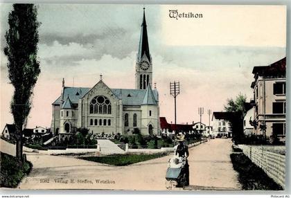 8620 Wetzikon ZH - Kirche - 13540183