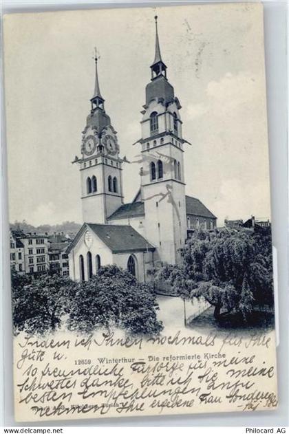 8400 Winterthur - Kirche - 50672281