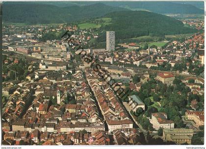 Winterthur - Flugaufnahme - Verlag E. Baumann Winterthur