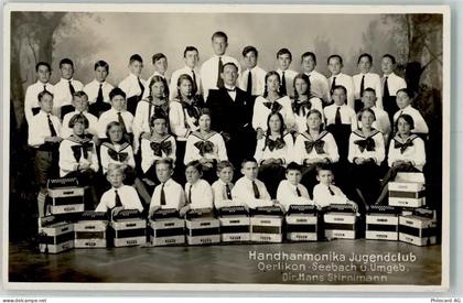 8000 Oerlikon Foto AK Handharmonika Jugendclub - 13145809
