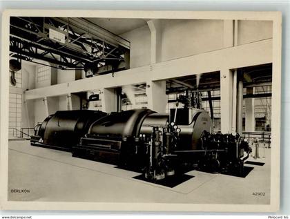 8000 Oerlikon Foto AK Maschinen - Fabrik Turbine - 10734868