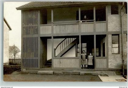 8000 Wollishofen Zürich Privatfoto AK Wohnhaus Ort lt. Fotograf - 13960700