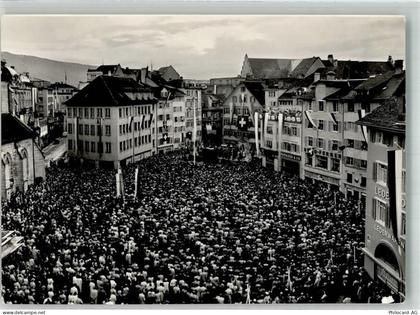 8000 Zürich 1951 Foto AK 600 Jahre im Bunde der Eidgenossen Jubeläumsfei... - 13993759
