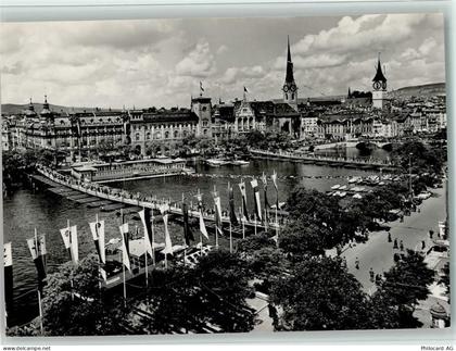 8000 Zürich - 600 Jahre im Bunde der Eidgenossen Jubiläumsfeier 2.6.1951... - 11059502