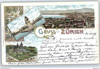 8000 Zürich - Denkmal, Gesamtansicht, Zürich Dolder - 50944787