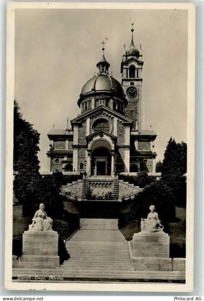 8000 Zürich - Enge Kirche - 39692613